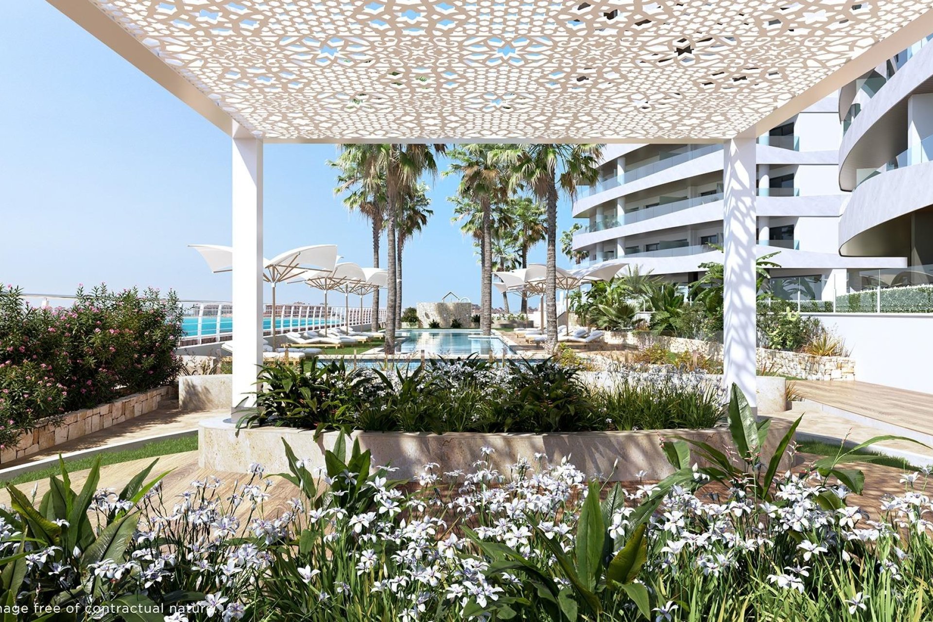 Neue Gebäude - Apartment - La Manga del Mar Menor - Veneziola