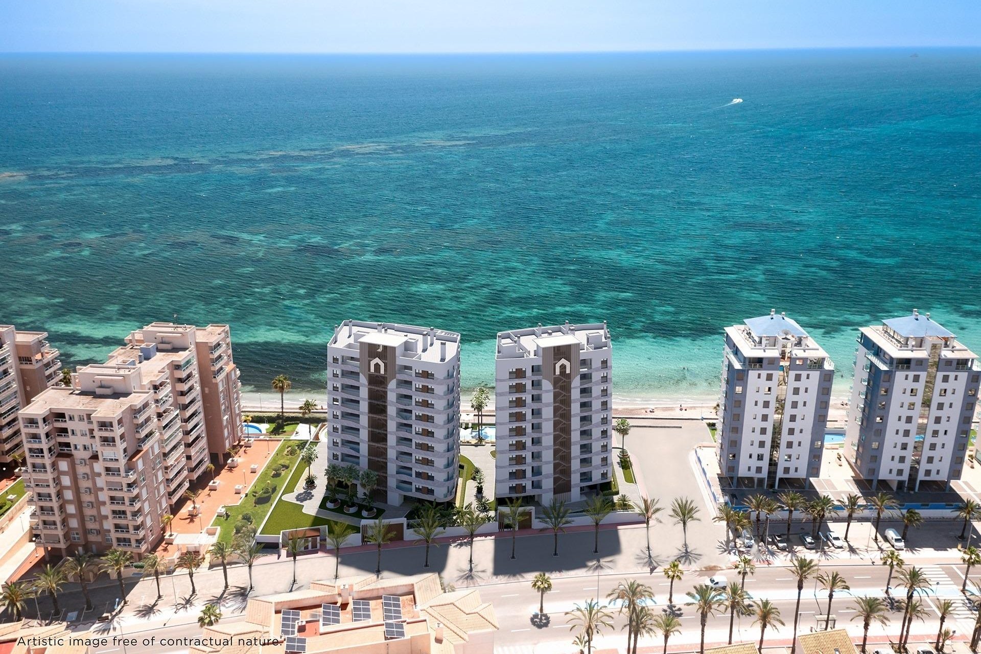 Neue Gebäude - Apartment - La Manga del Mar Menor - Veneziola