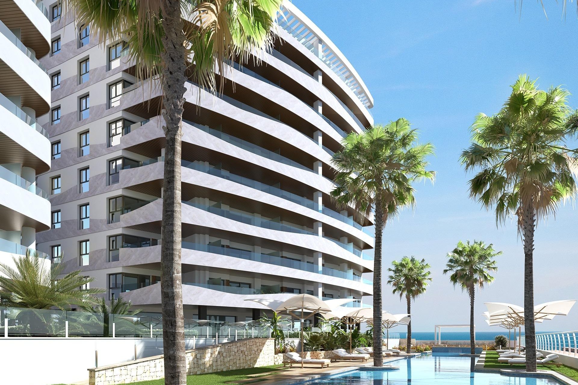 Neue Gebäude - Apartment - La Manga del Mar Menor - Veneziola