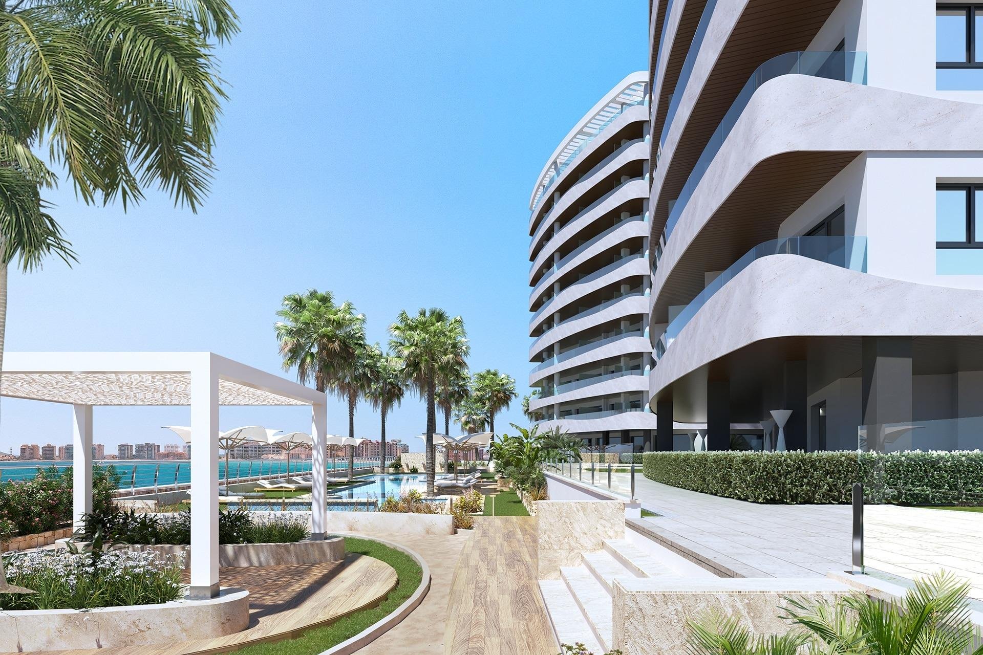 Neue Gebäude - Apartment - La Manga del Mar Menor - Veneziola