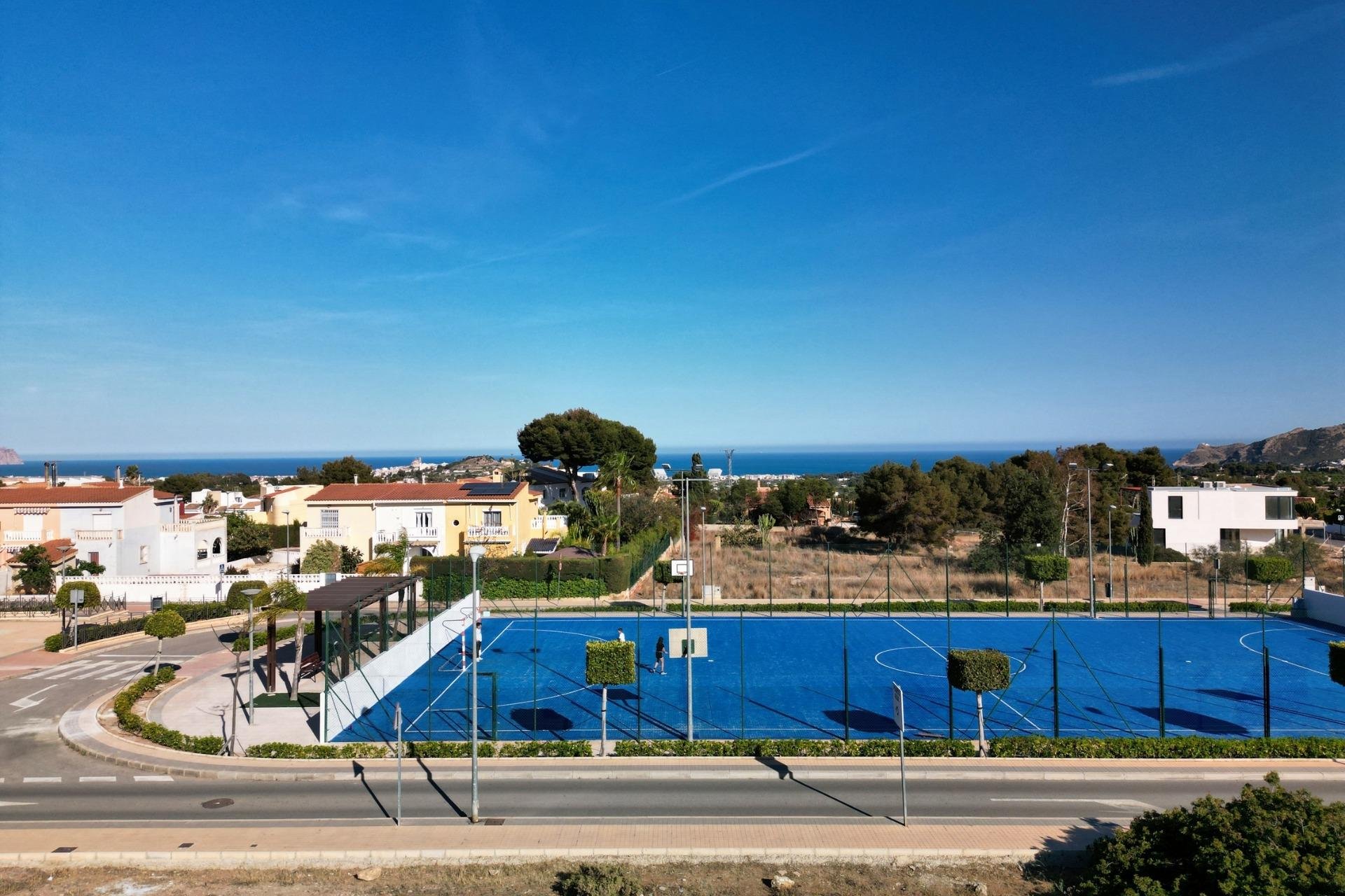 Neue Gebäude - Apartment - La Nucía - Puerto Azul