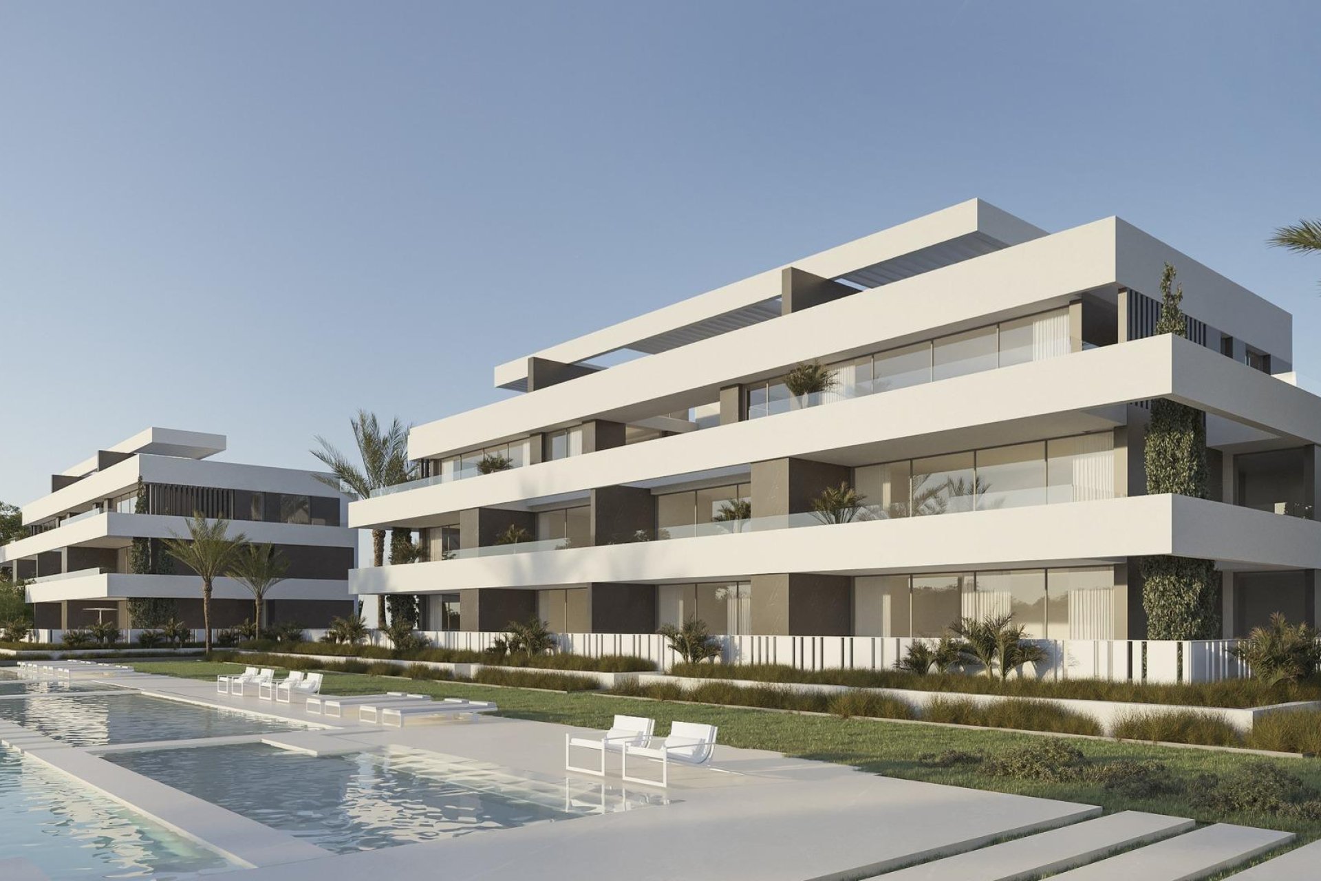 Neue Gebäude - Apartment - La Nucía - Puerto Azul