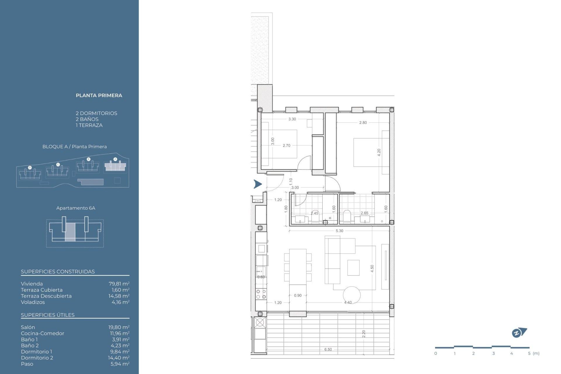 Neue Gebäude - Apartment - La Nucía - Puerto Azul