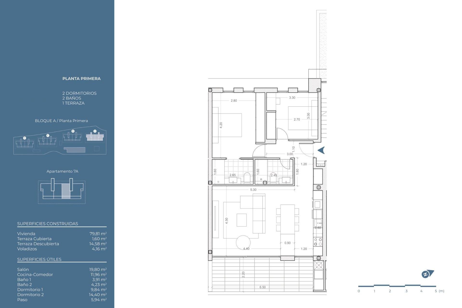 Neue Gebäude - Apartment - La Nucía - Puerto Azul