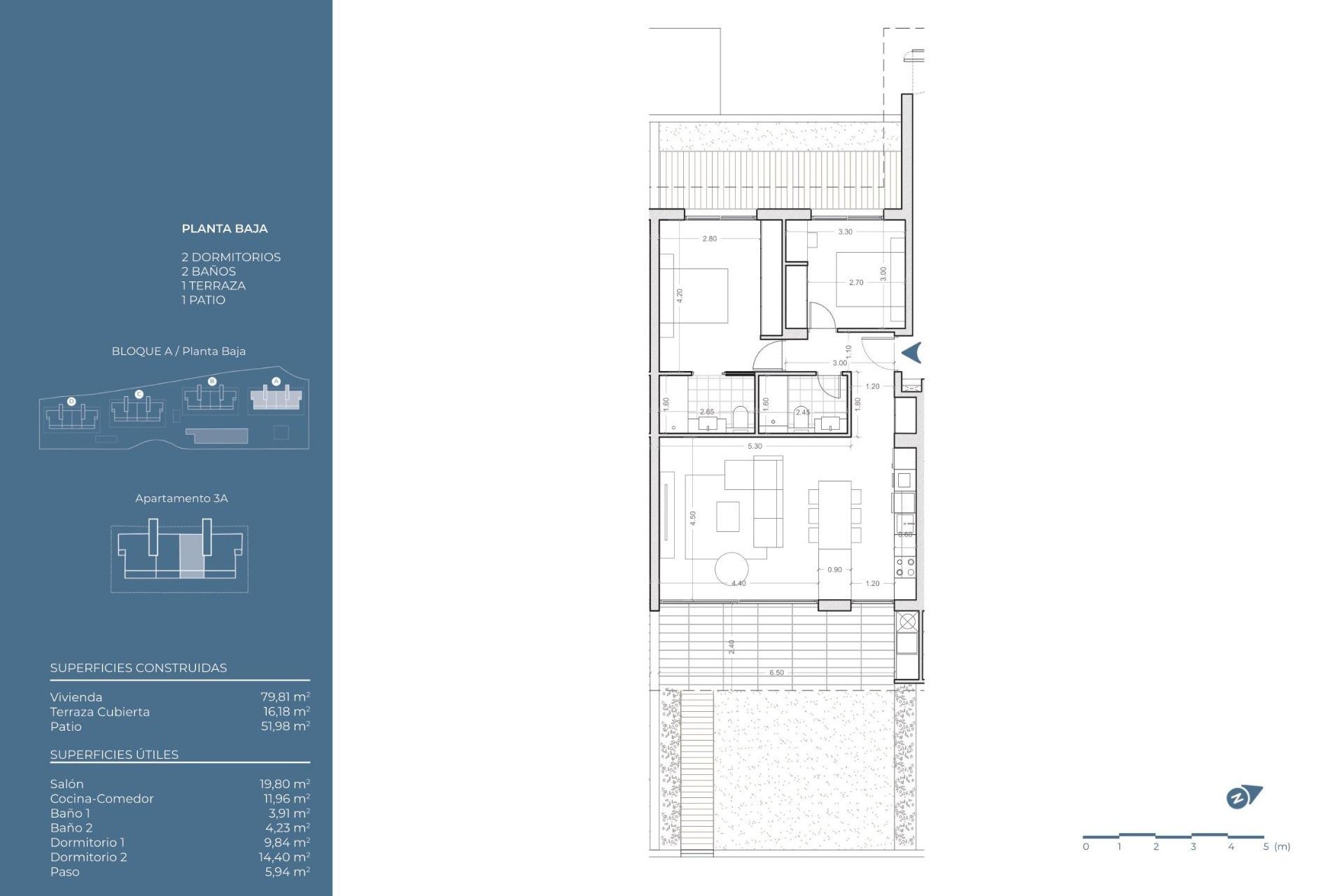 Neue Gebäude - Apartment - La Nucía - Puerto Azul