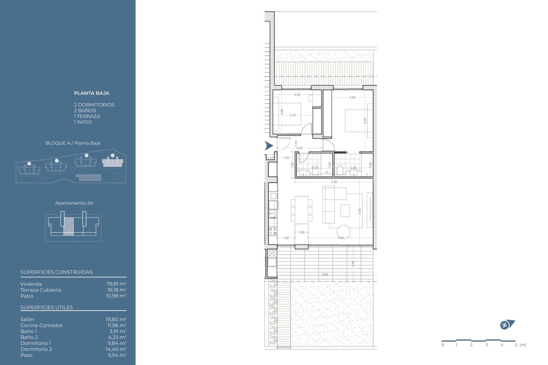 Neue Gebäude - Apartment - La Nucía - Puerto Azul