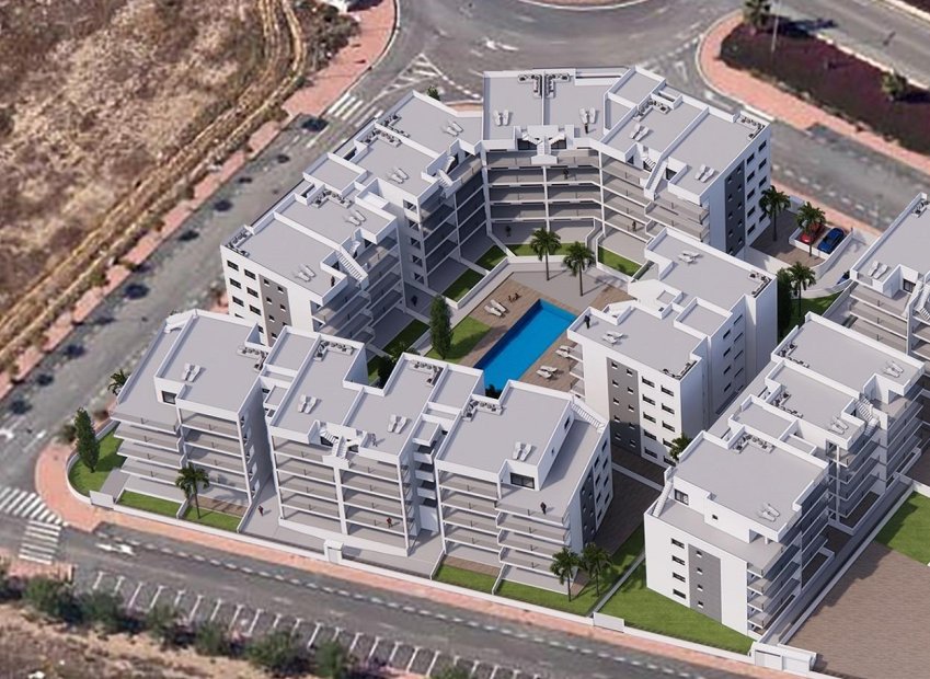 Neue Gebäude - Apartment - Los Alcazares - Euro Roda