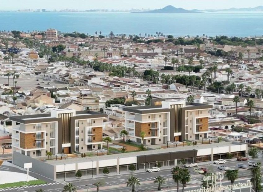 Neue Gebäude - Apartment - Los Alcazares - Euro Roda