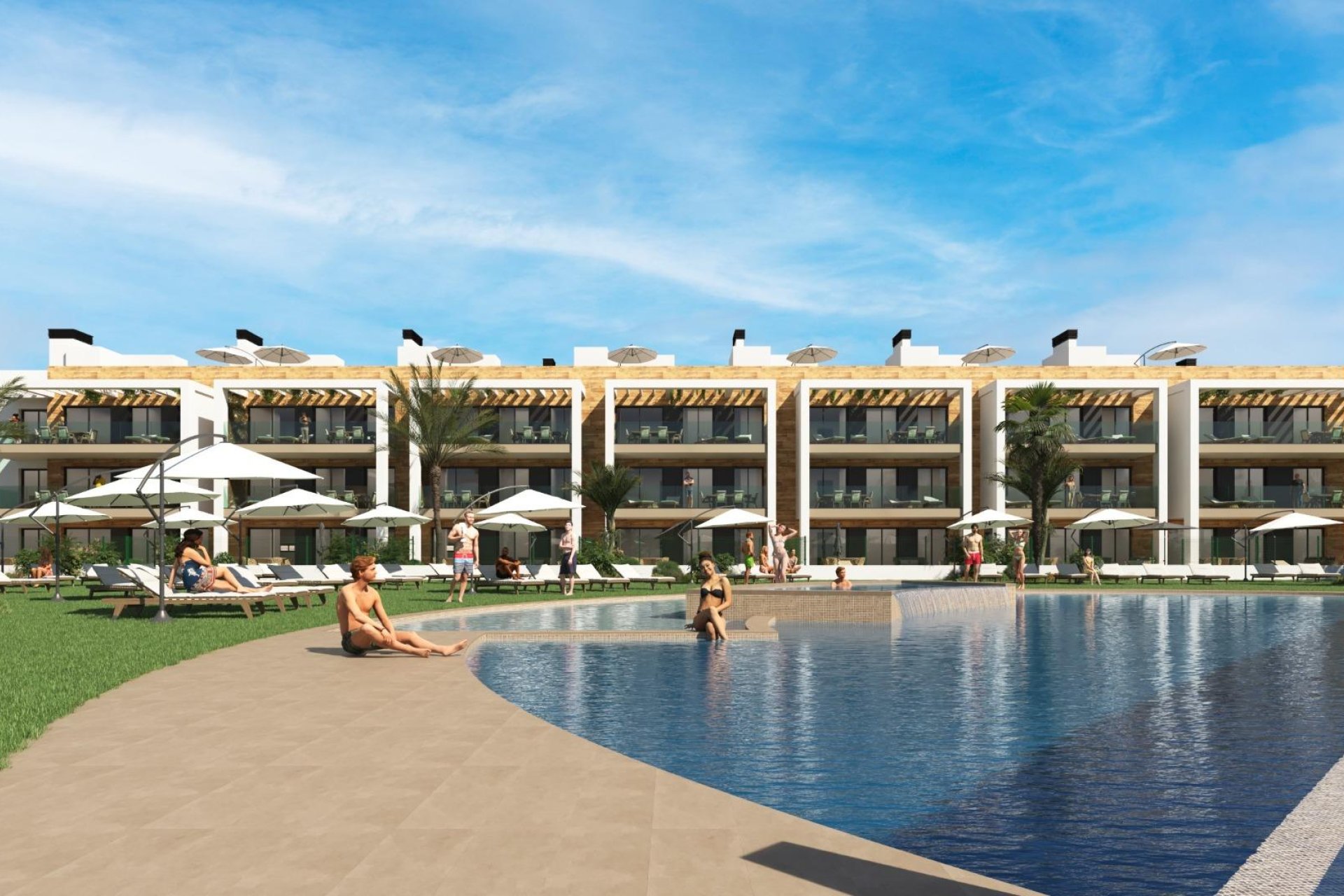 Neue Gebäude - Apartment - Los Alcazares - La Serena Golf