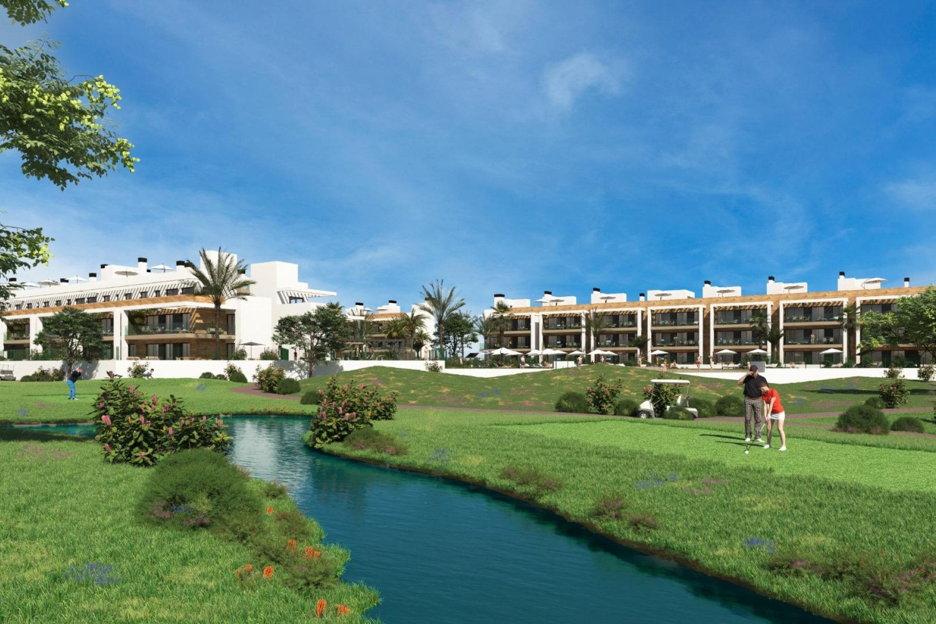 Neue Gebäude - Apartment - Los Alcazares - La Serena Golf