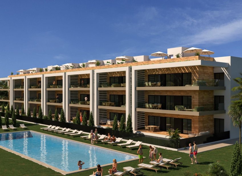 Neue Gebäude - Apartment - Los Alcazares - La Serena Golf