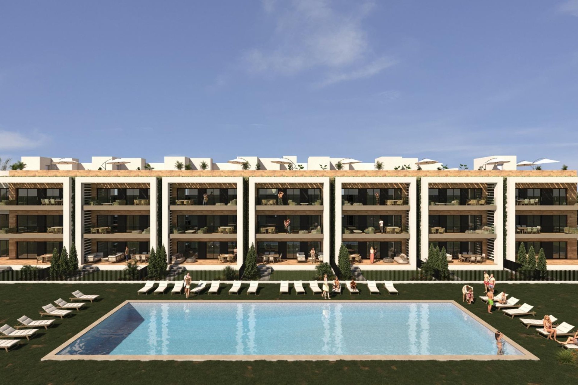 Neue Gebäude - Apartment - Los Alcazares - La Serena Golf