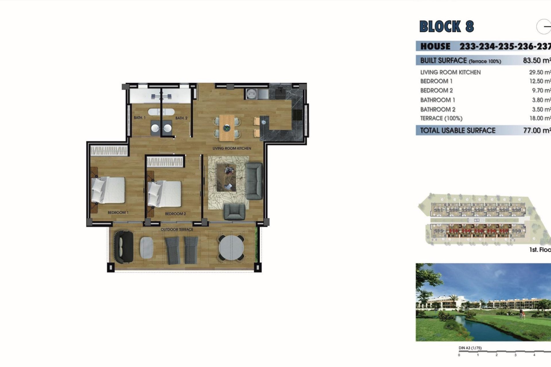 Neue Gebäude - Apartment - Los Alcazares - La Serena Golf