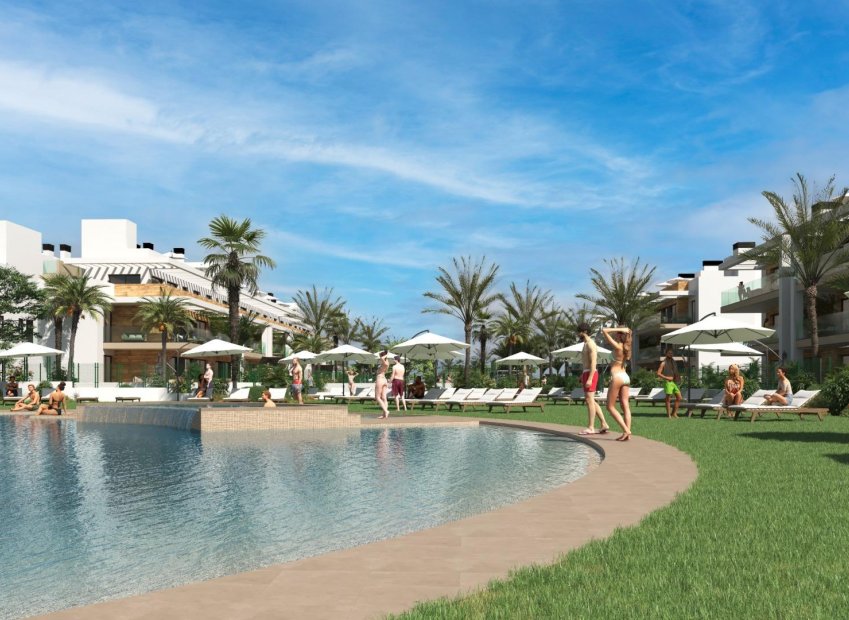 Neue Gebäude - Apartment - Los Alcazares - La Serena Golf