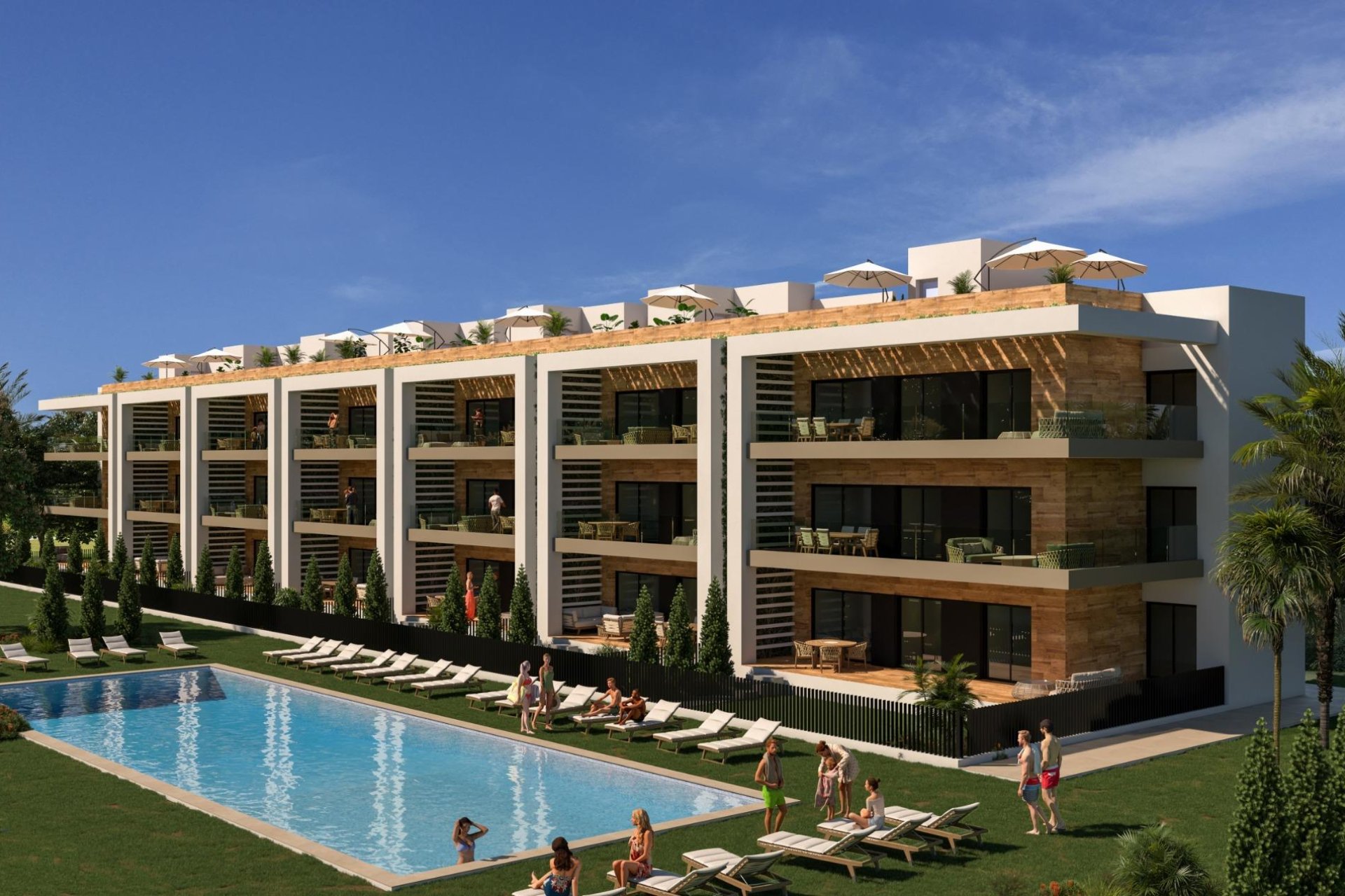 Neue Gebäude - Apartment - Los Alcazares - La Serena Golf