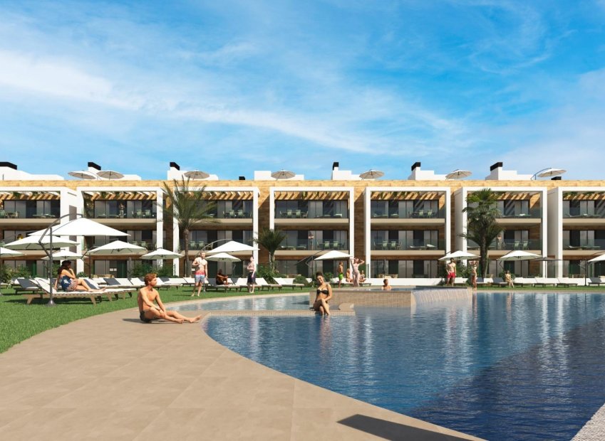 Neue Gebäude - Apartment - Los Alcazares - La Serena Golf