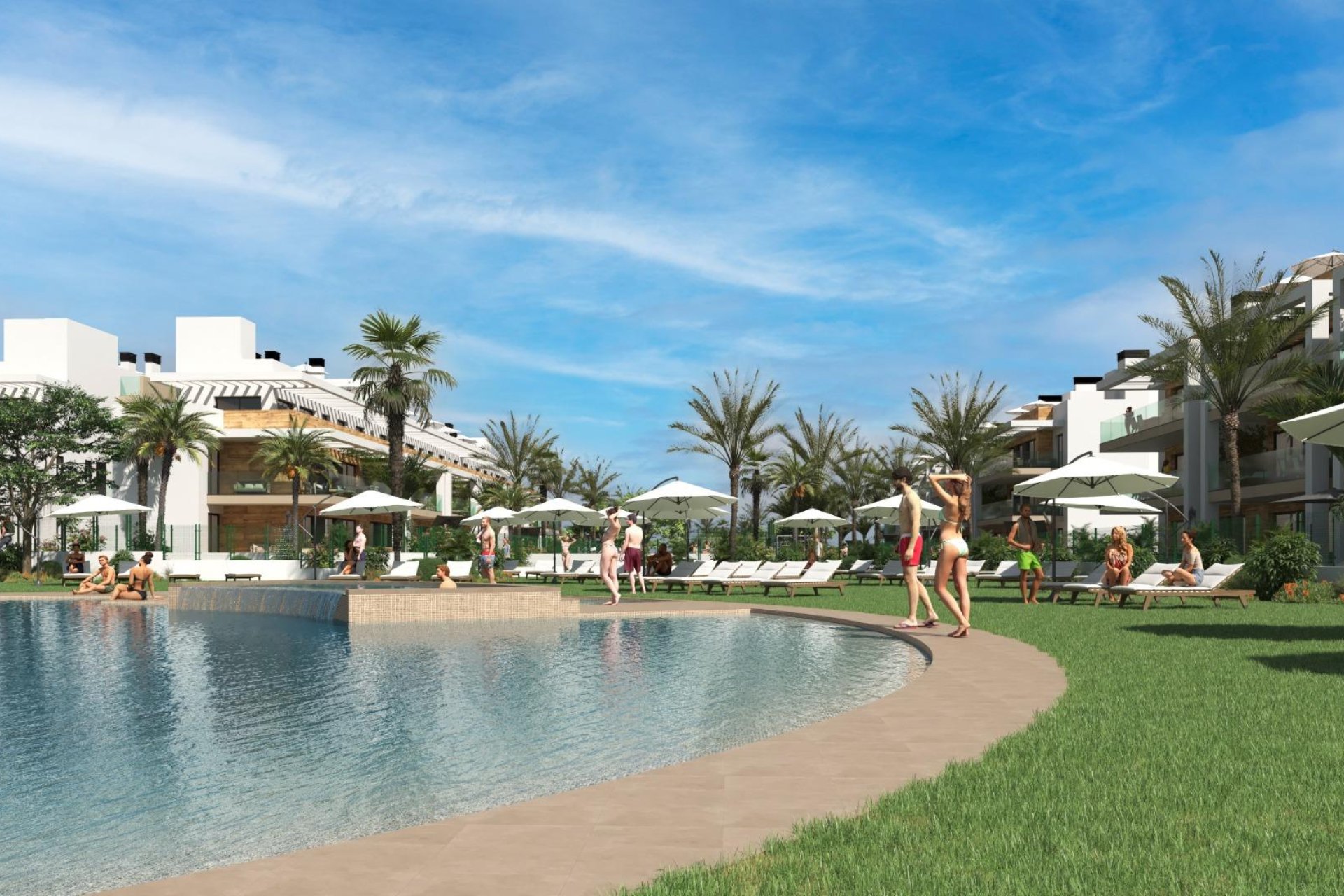 Neue Gebäude - Apartment - Los Alcazares - La Serena Golf