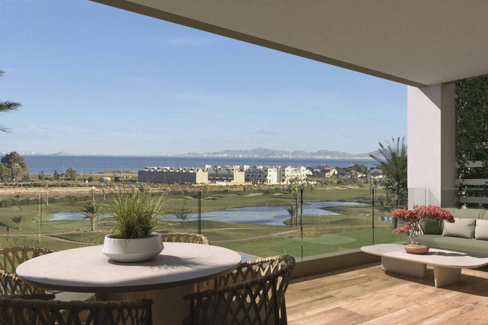 Neue Gebäude - Apartment - Los Alcazares - La Serena Golf