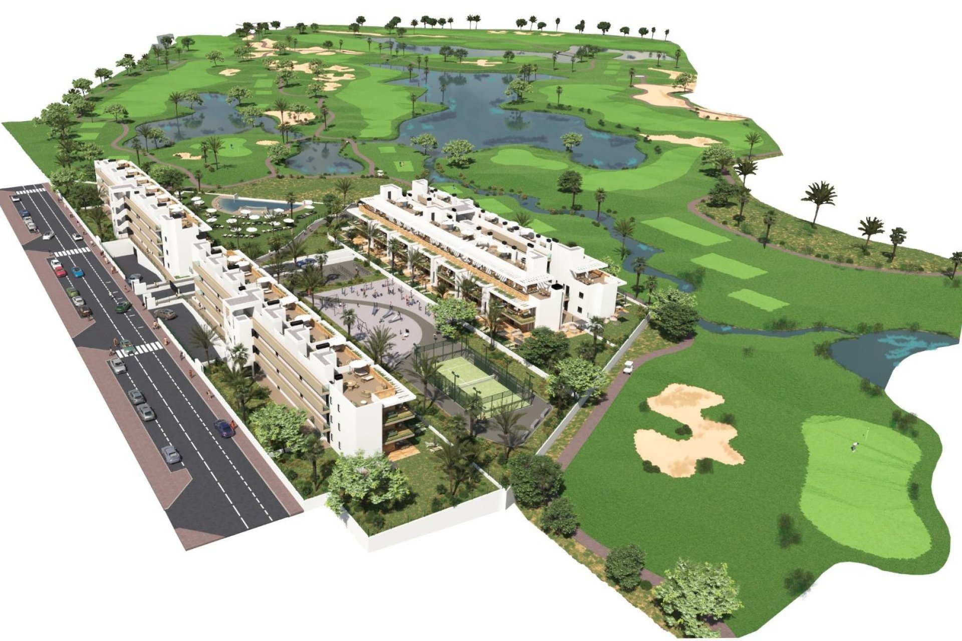 Neue Gebäude - Apartment - Los Alcazares - La Serena Golf