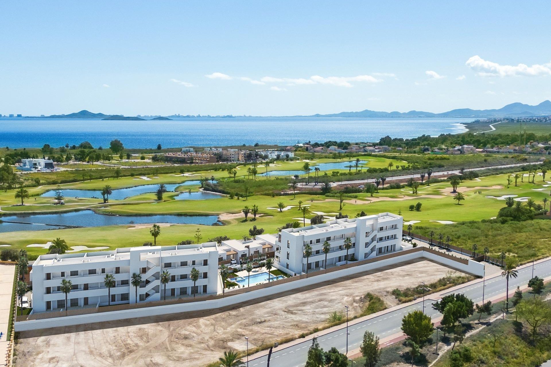 Neue Gebäude - Apartment - Los Alcazares - Serena Golf