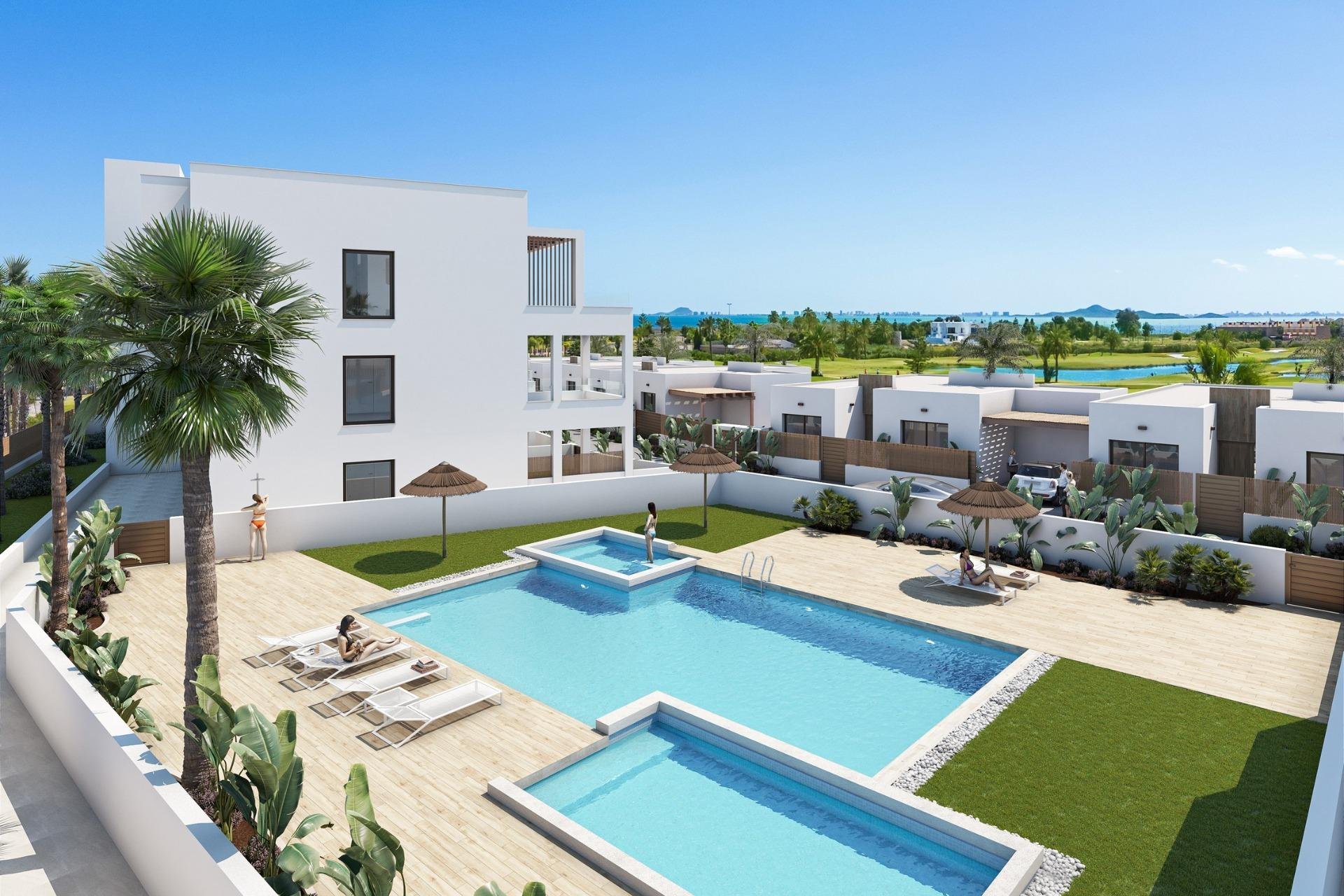 Neue Gebäude - Apartment - Los Alcazares - Serena Golf