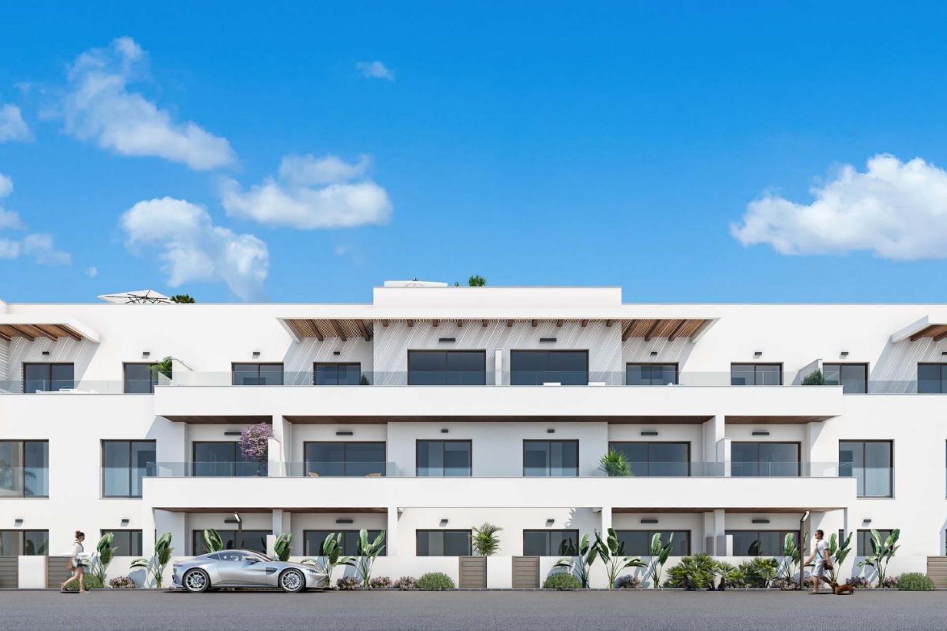 Neue Gebäude - Apartment - Los Alcazares - Serena Golf