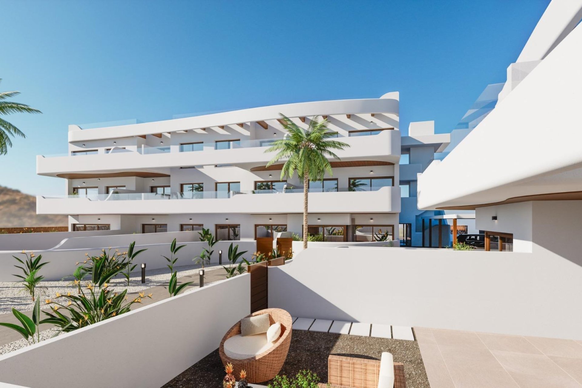 Neue Gebäude - Apartment - Los Alcazares - Serena Golf