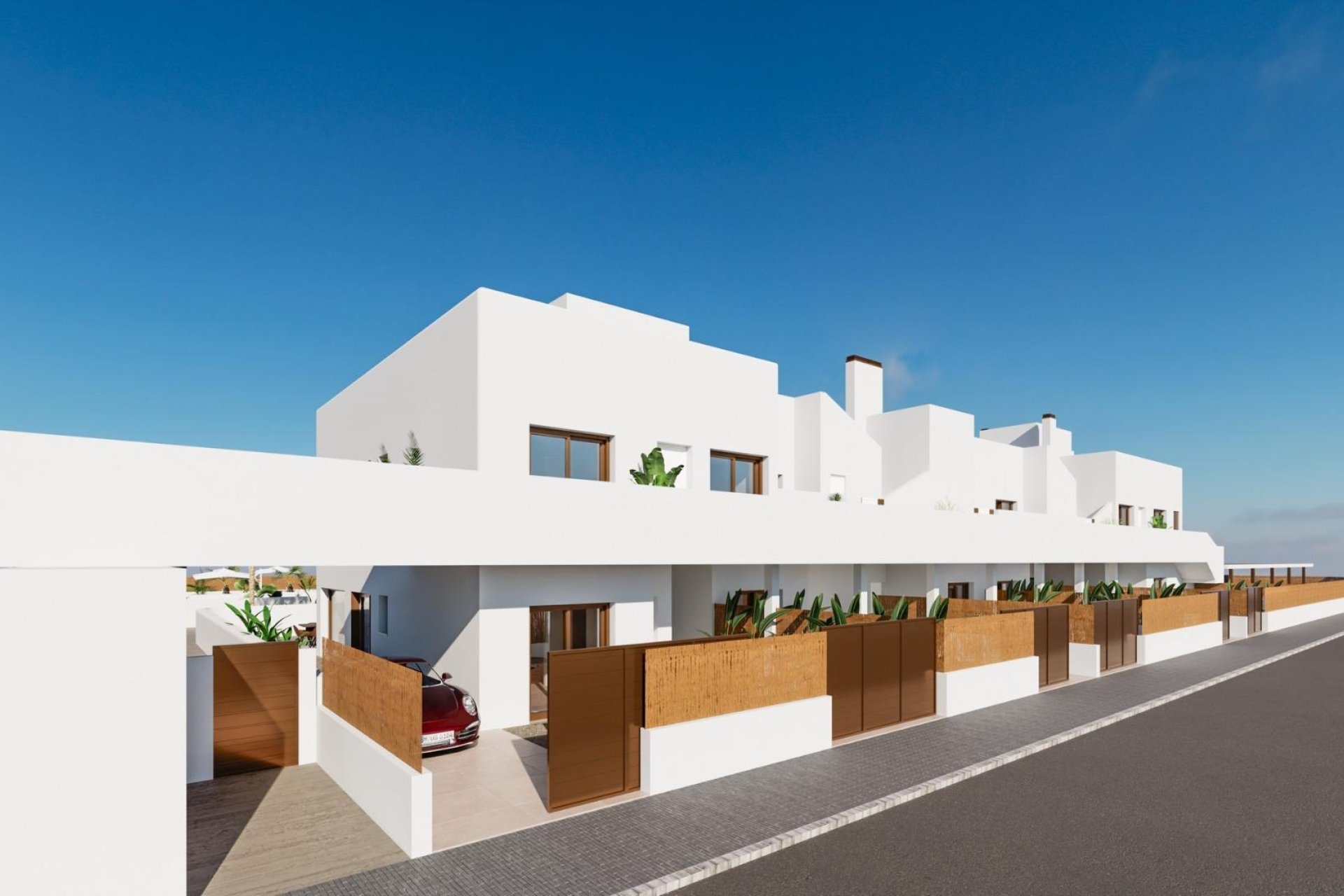 Neue Gebäude - Apartment - Los Alcazares - Serena Golf