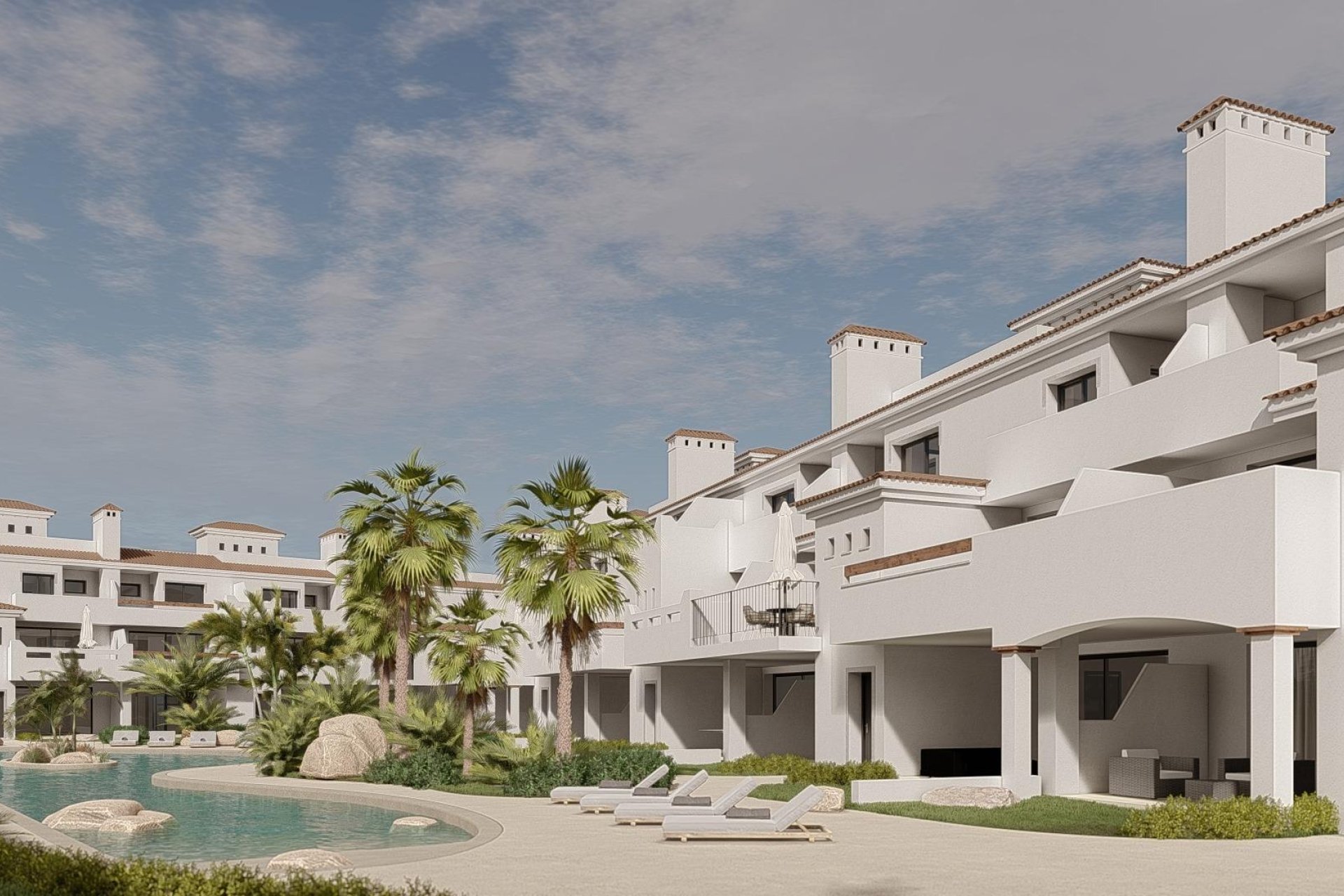 Neue Gebäude - Apartment - Los Alcazares - Serena Golf