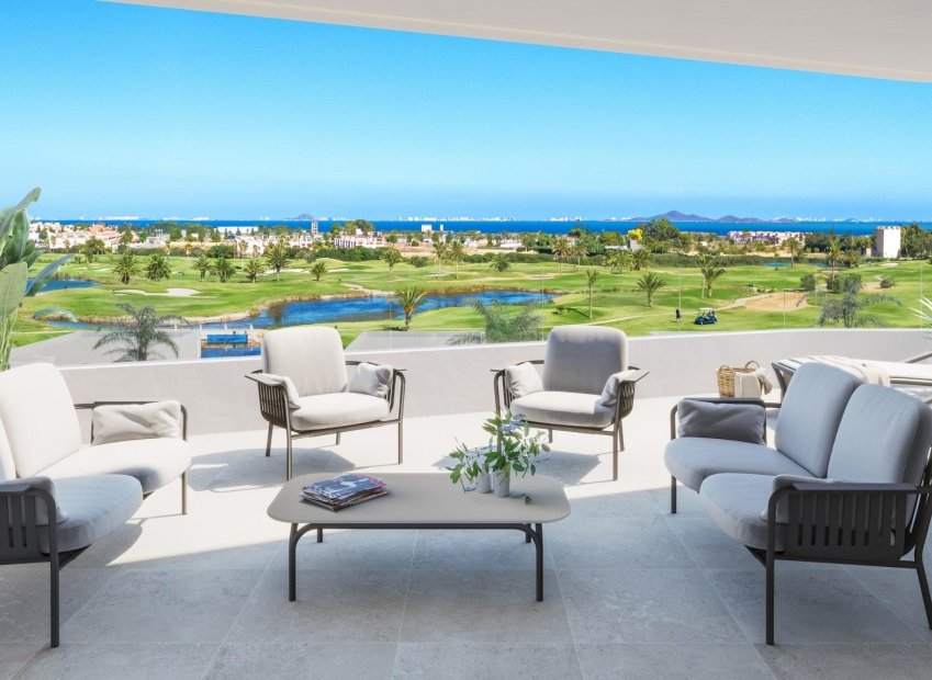 Neue Gebäude - Apartment - Los Alcazares - Serena Golf