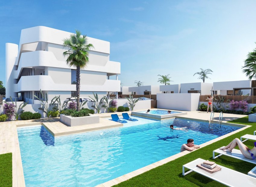 Neue Gebäude - Apartment - Los Alcazares - Serena Golf