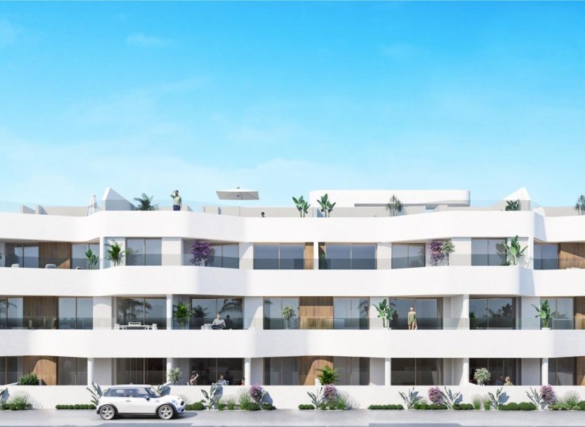 Neue Gebäude - Apartment - Los Alcazares - Serena Golf