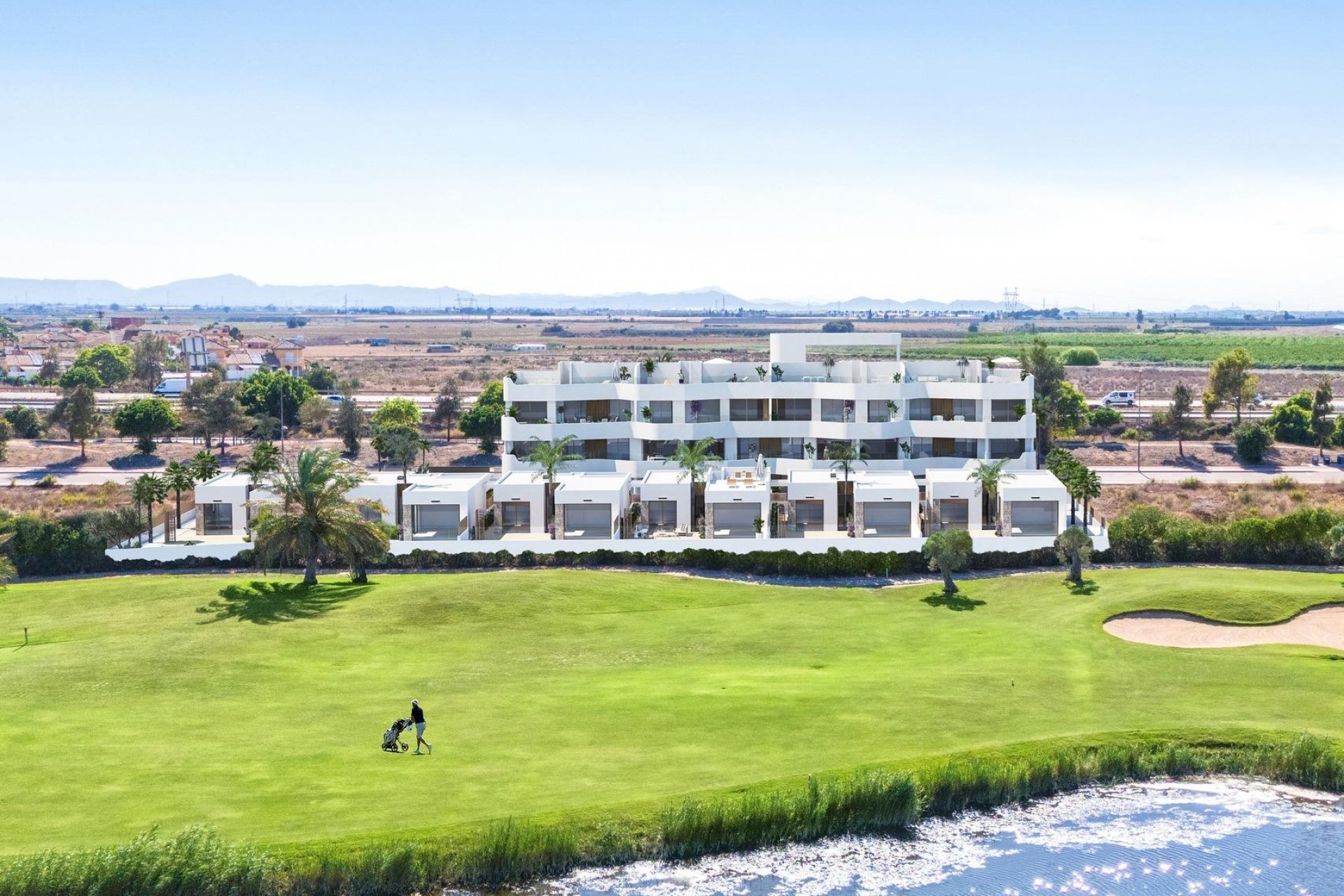 Neue Gebäude - Apartment - Los Alcazares - Serena Golf