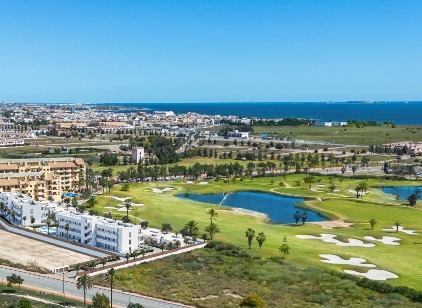 Neue Gebäude - Apartment - Los Alcazares - Serena Golf