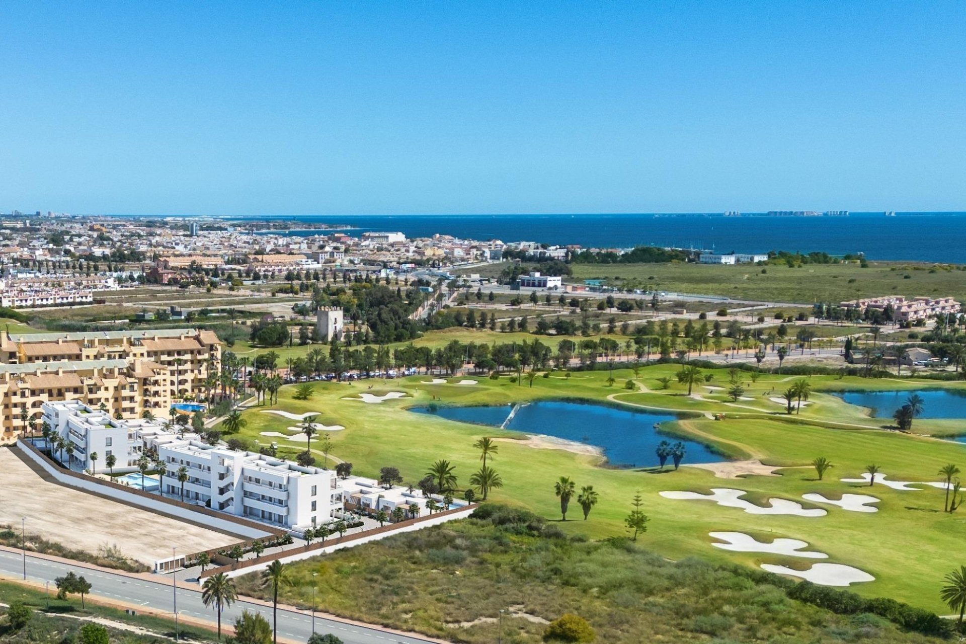 Neue Gebäude - Apartment - Los Alcazares - Serena Golf