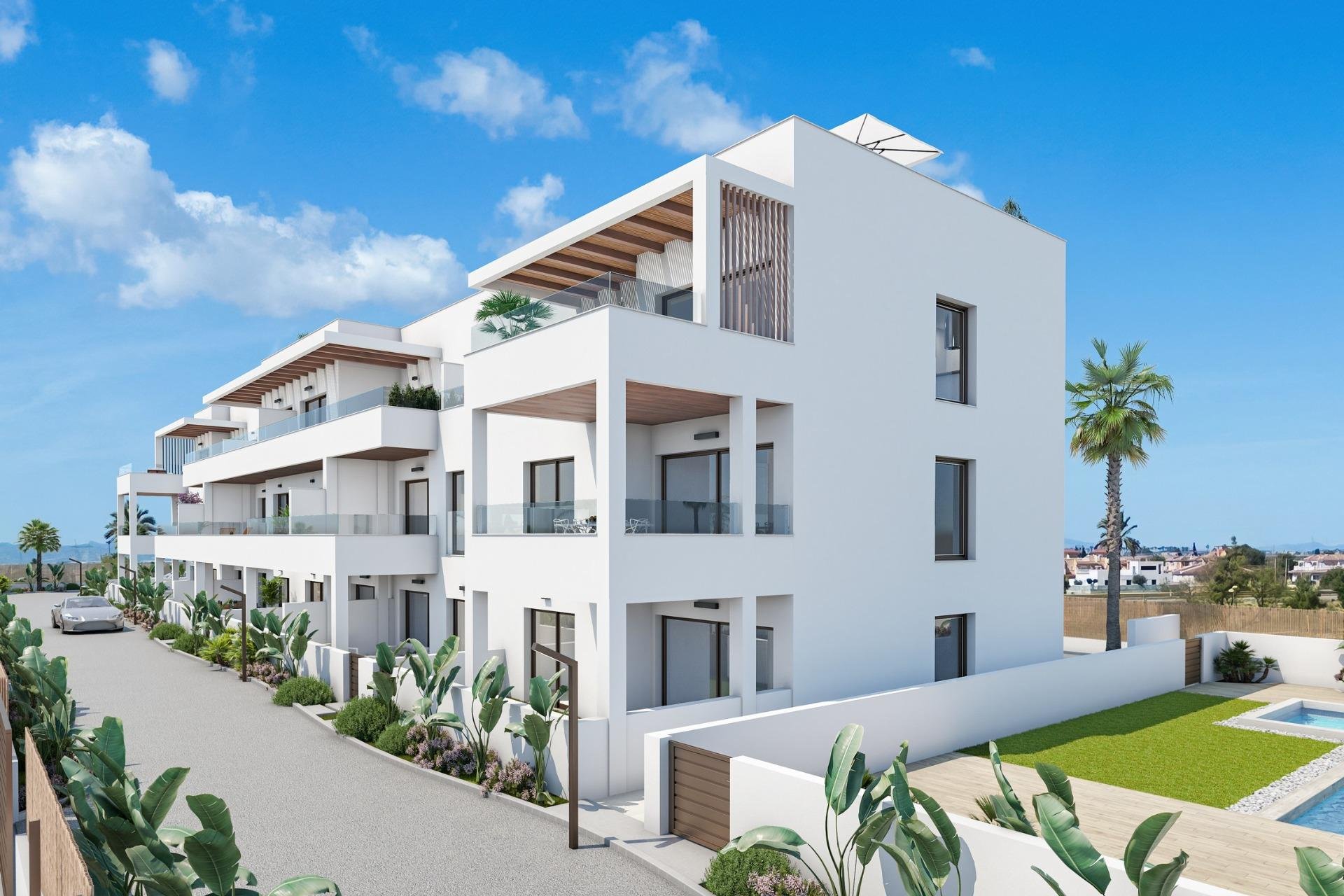 Neue Gebäude - Apartment - Los Alcazares - Serena Golf