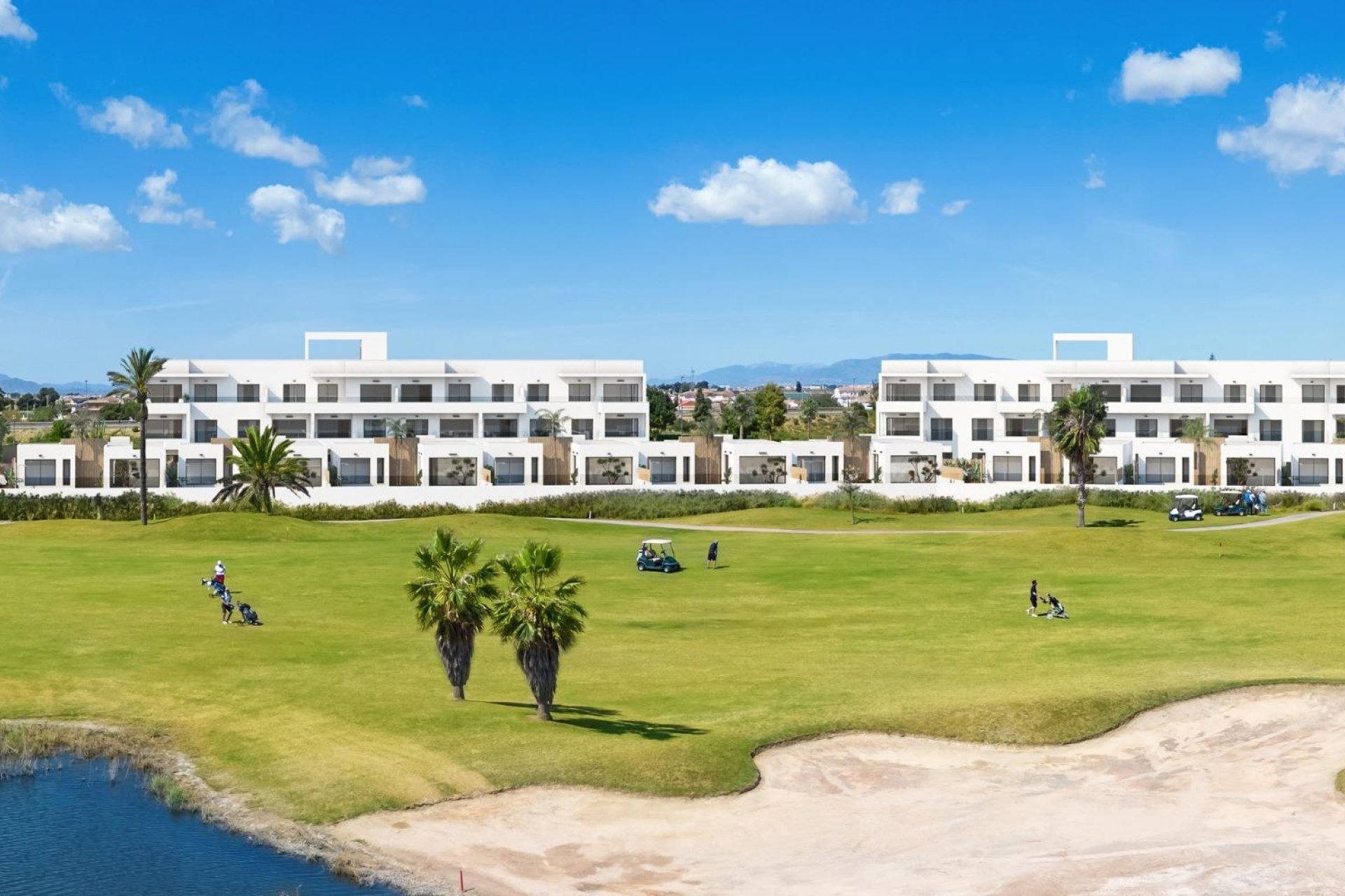 Neue Gebäude - Apartment - Los Alcazares - Serena Golf