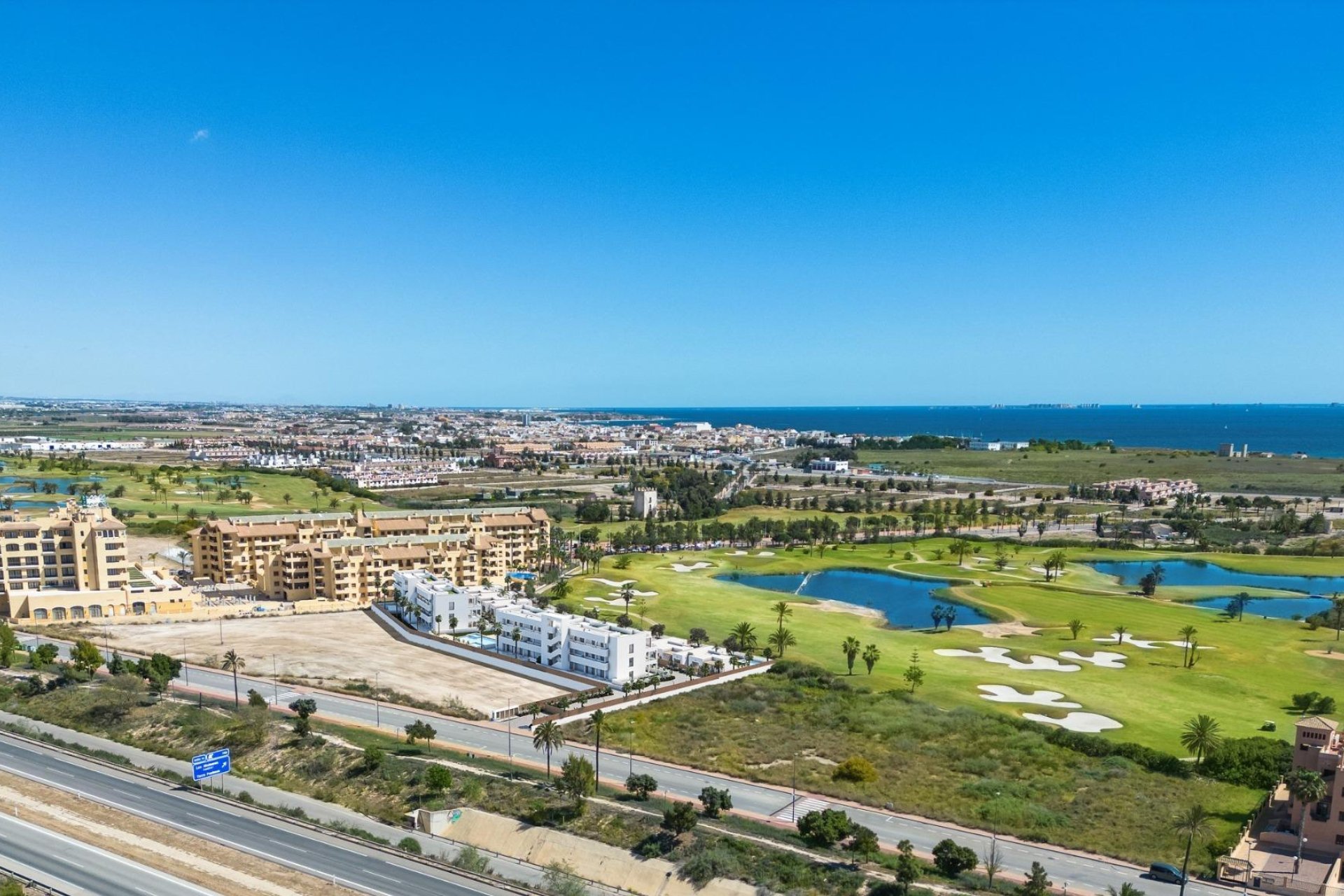 Neue Gebäude - Apartment - Los Alcazares - Serena Golf