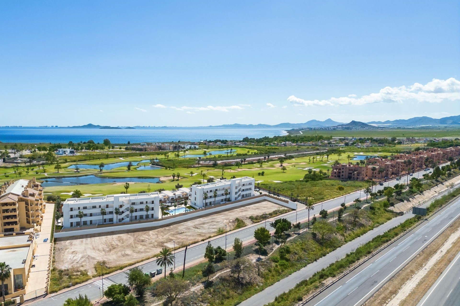 Neue Gebäude - Apartment - Los Alcazares - Serena Golf