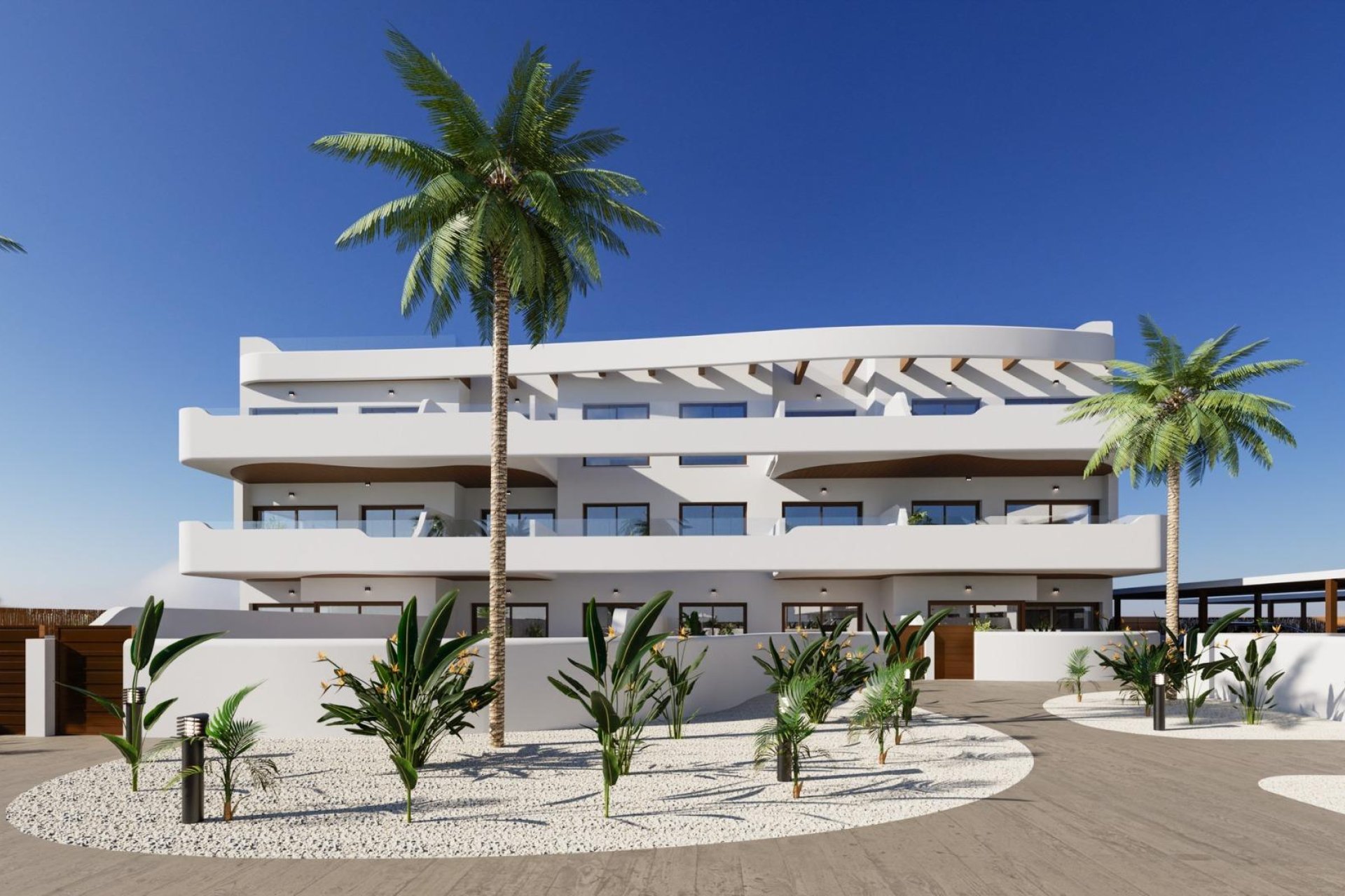 Neue Gebäude - Apartment - Los Alcazares - Torre del Rame