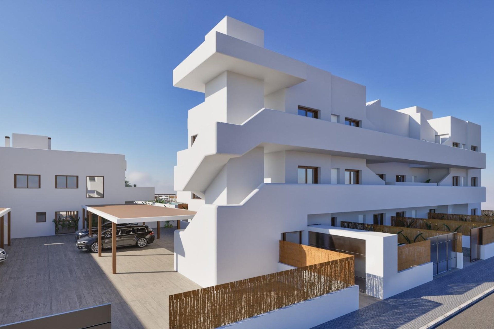 Neue Gebäude - Apartment - Los Alcazares - Torre del Rame