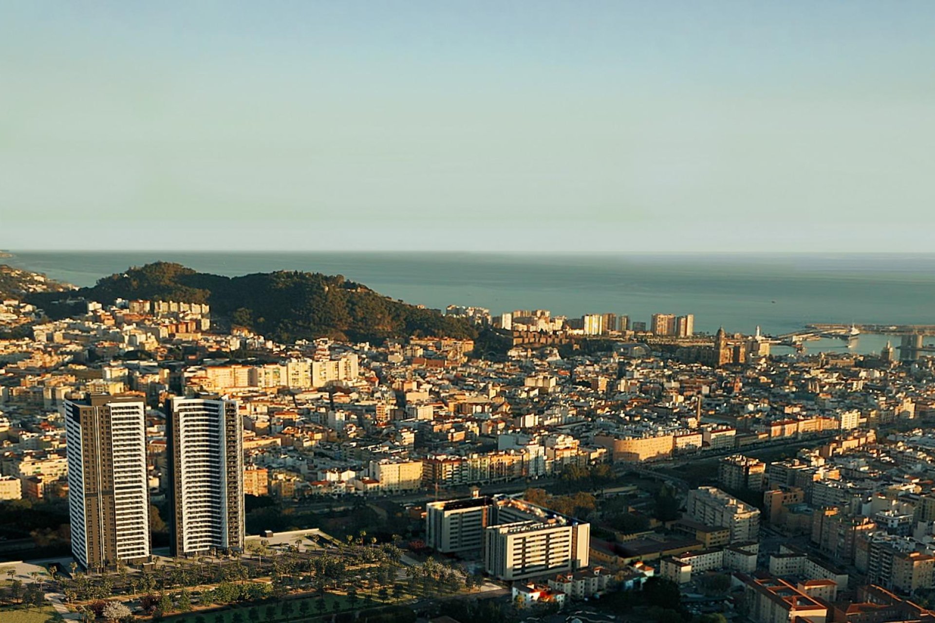 Neue Gebäude - Apartment - Málaga - Centro