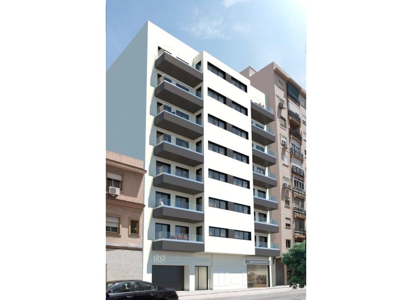 Neue Gebäude - Apartment - Málaga - Gamarra