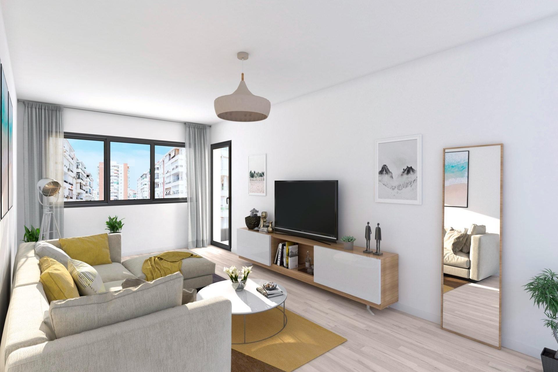 Neue Gebäude - Apartment - Málaga - Gamarra