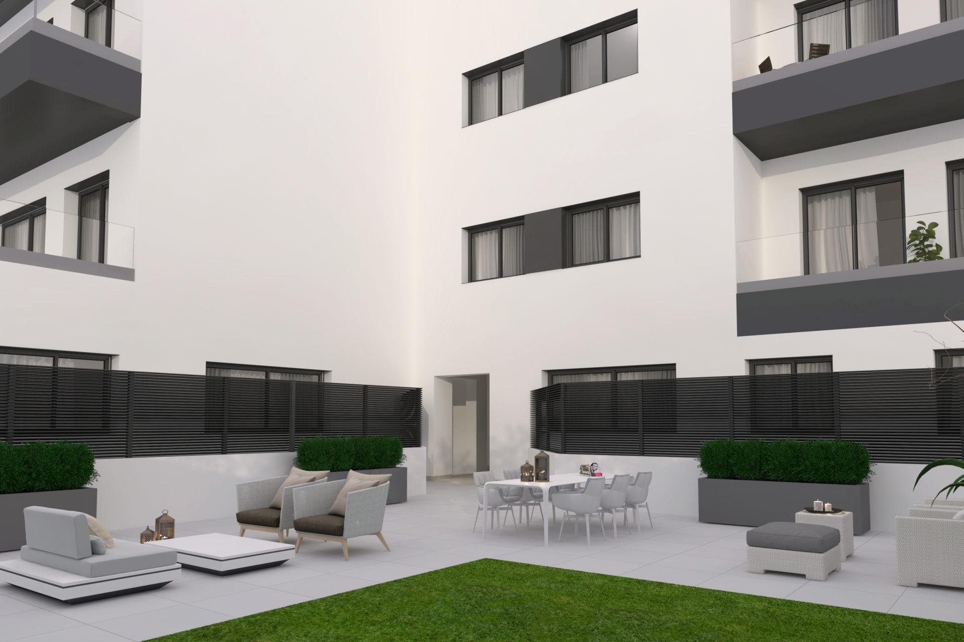 Neue Gebäude - Apartment - Málaga - Gamarra