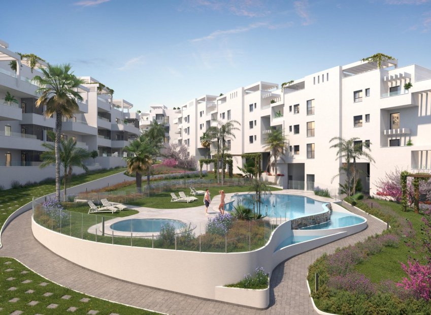 Neue Gebäude - Apartment - Málaga - Limonar-mayorazgo