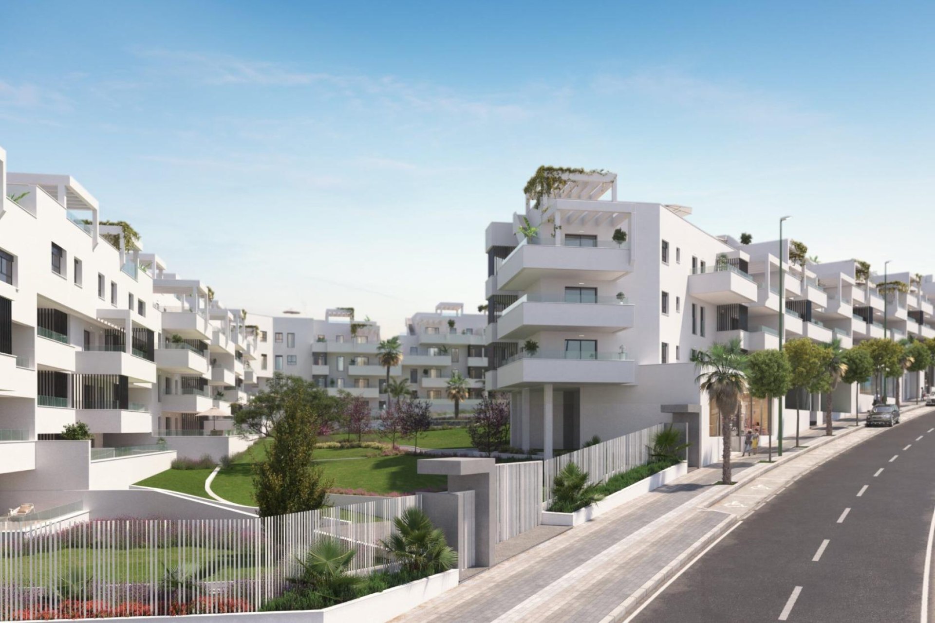 Neue Gebäude - Apartment - Málaga - Limonar-mayorazgo