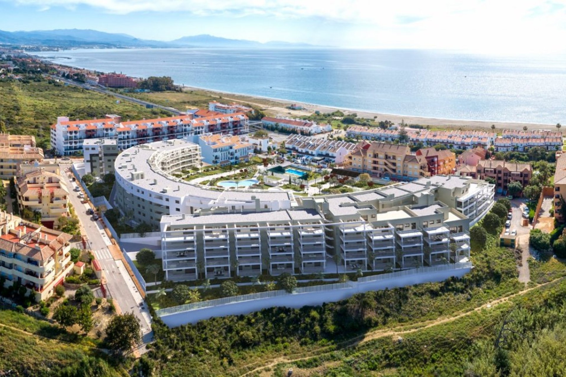 Neue Gebäude - Apartment - Manilva - Aldea Beach