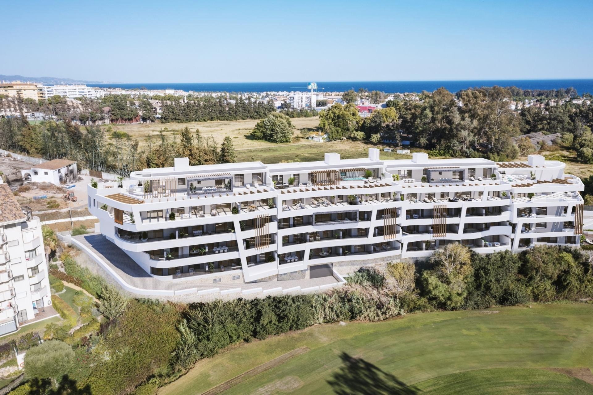 Neue Gebäude - Apartment - Marbella - Guadalmina Alta