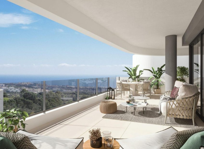 Neue Gebäude - Apartment - Marbella - Los Monteros